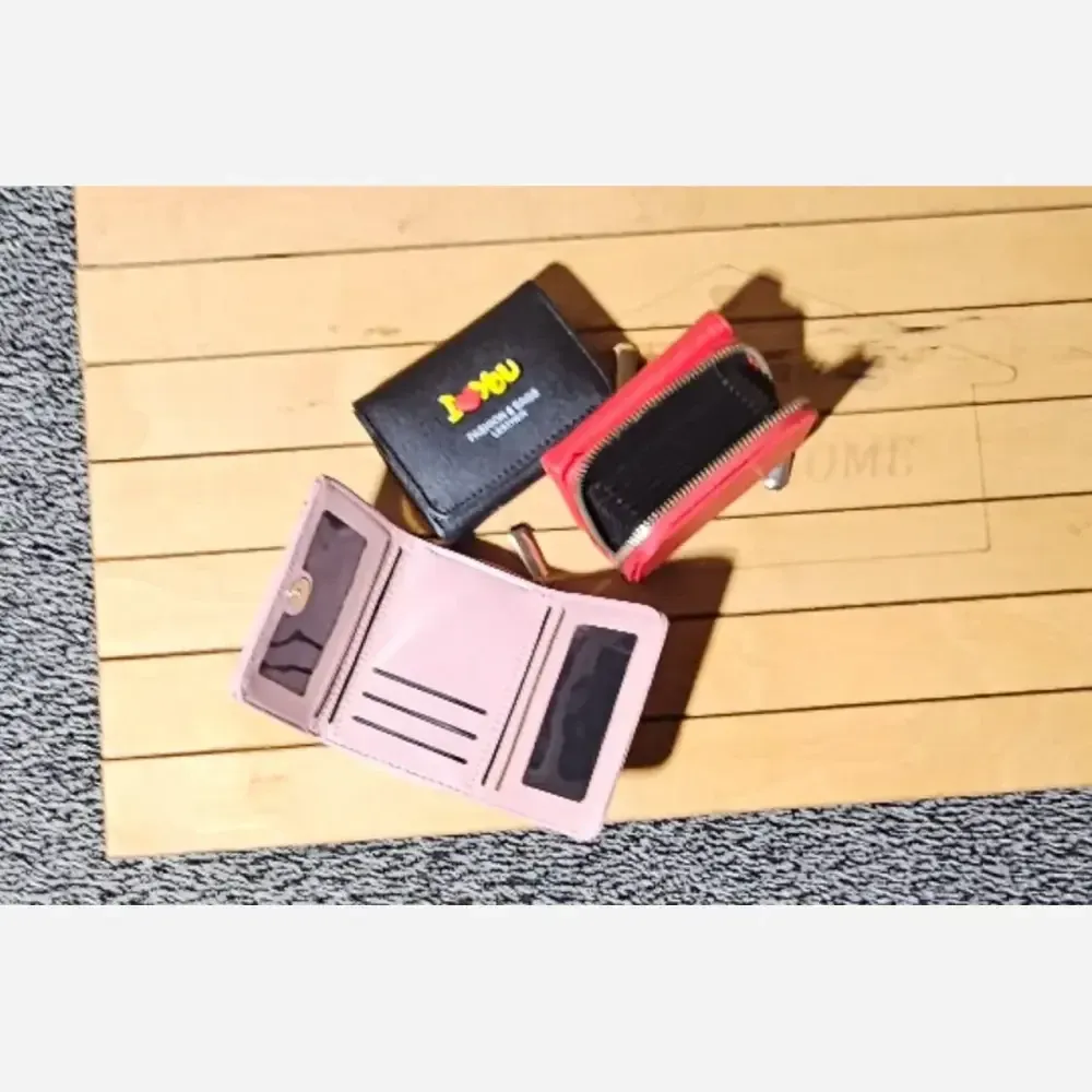 کیف پول چرم طبیعی مشکی جاکارتی آلبوم عکس ابعاد 9x12
