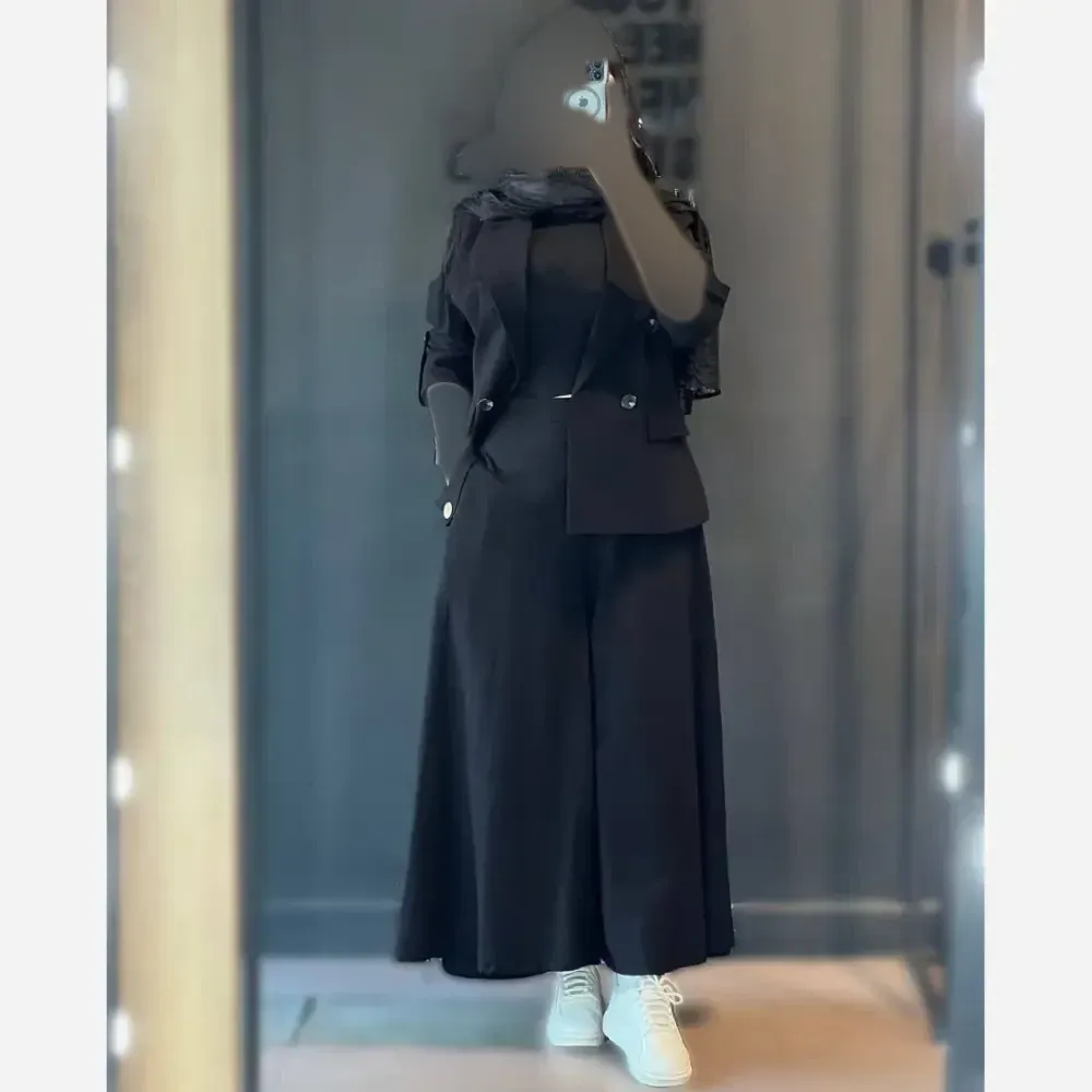 کت شلوار زنانه مدل منا جنس پرشیا مکانیک درجه یک