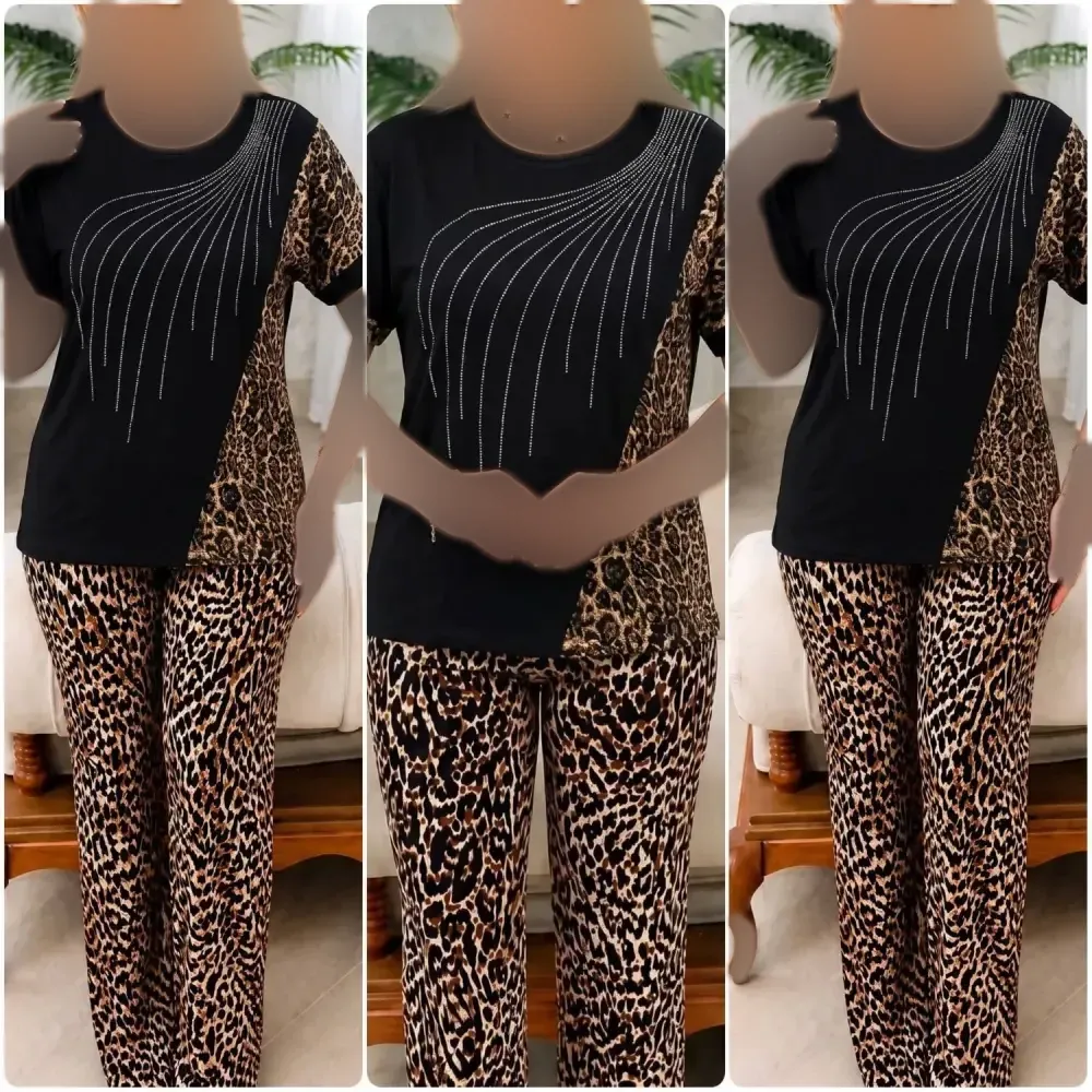 ست ماریا فلامنت گیاهی فری سایز زنانه طرح1 طرح2