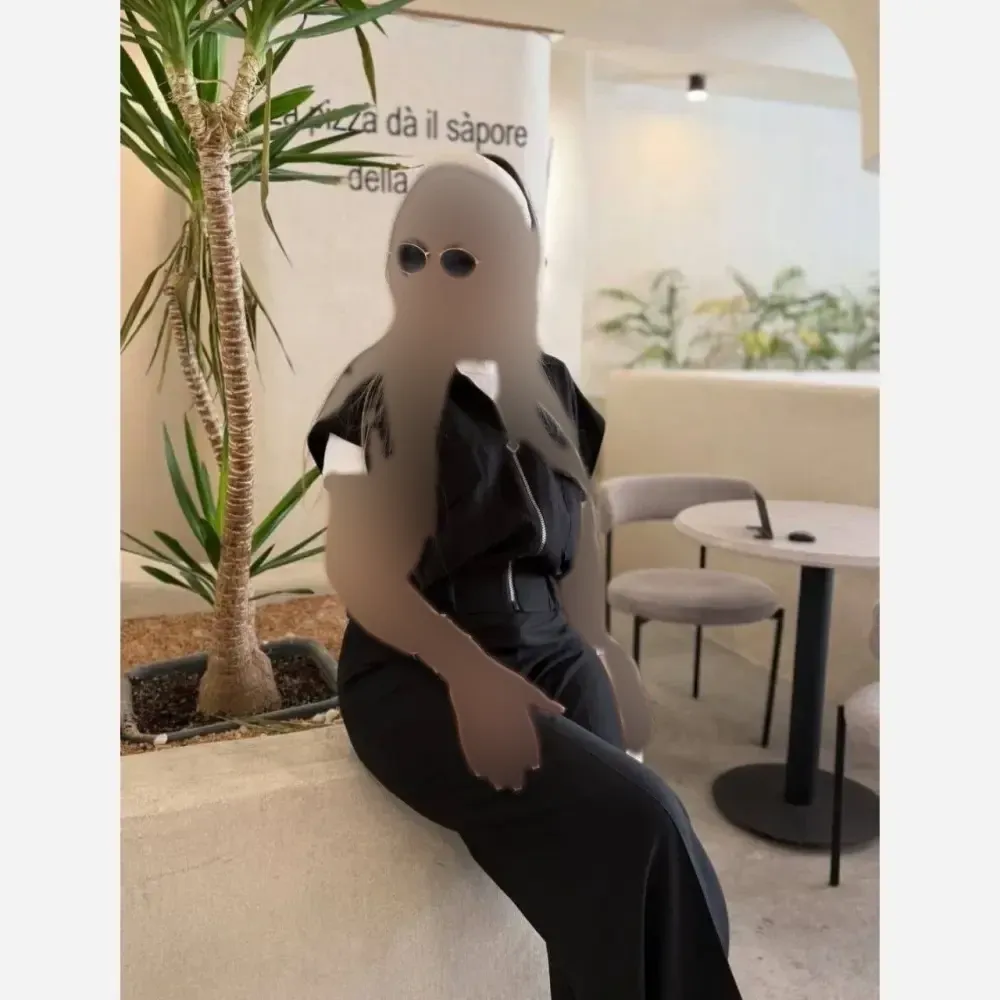 ست بامبر و شلوار لنین زارا سایز 38 تا 46