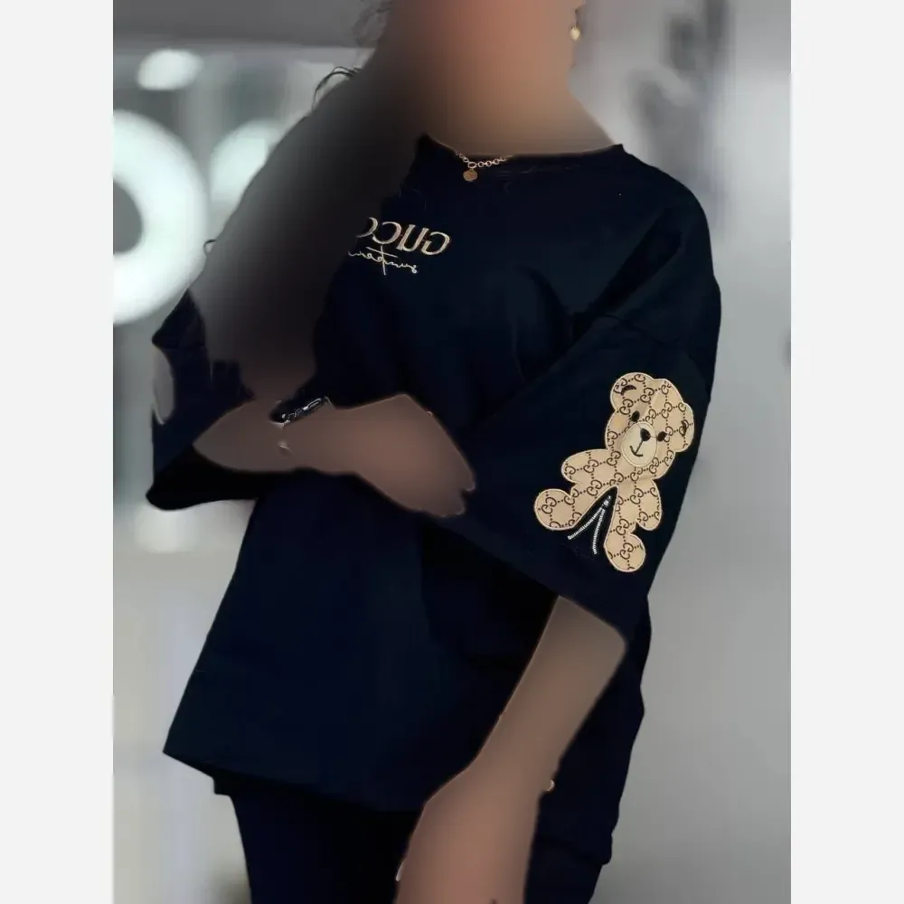 ست خرسی زنانه پنبه درجه یک فری سایز