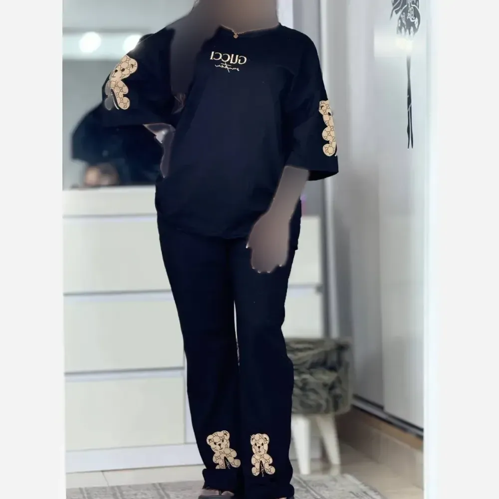 ست خرسی زنانه پنبه درجه یک فری سایز