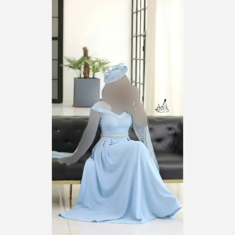 ماکسی فرمالیته مجلسی مدل فرشته جنس کرپ دالقیچ نگیندار سایزبندی