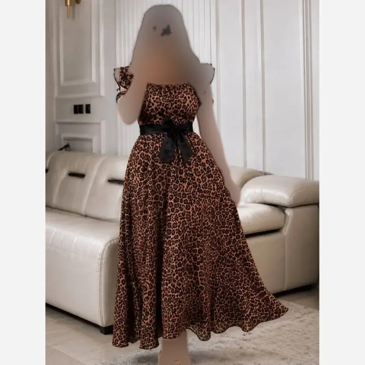 ساحلی پلنگی میترا الیزه اعلا فری سایز 38 تا 46