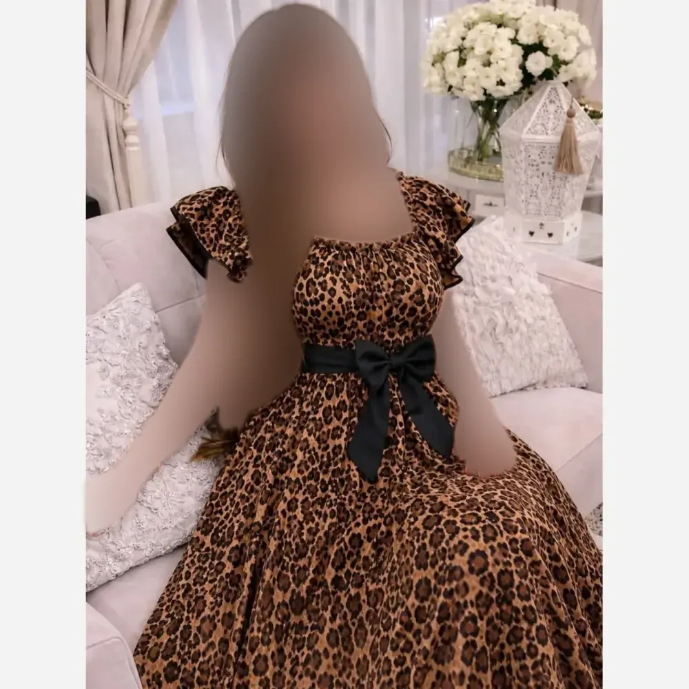 ساحلی پلنگی میترا الیزه اعلا فری سایز 38 تا 46