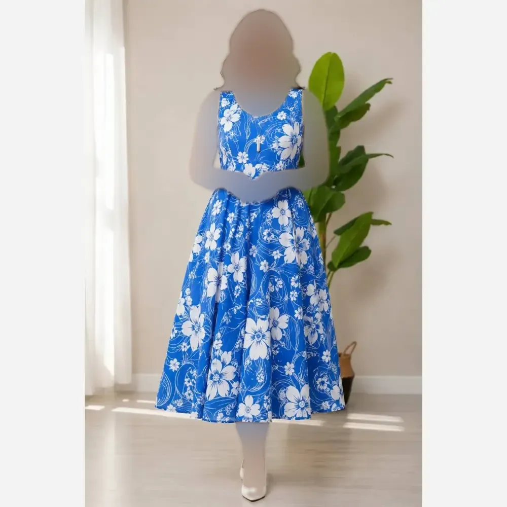 پیراهن الیزه اعلاء بهاره فریسایز تا 50