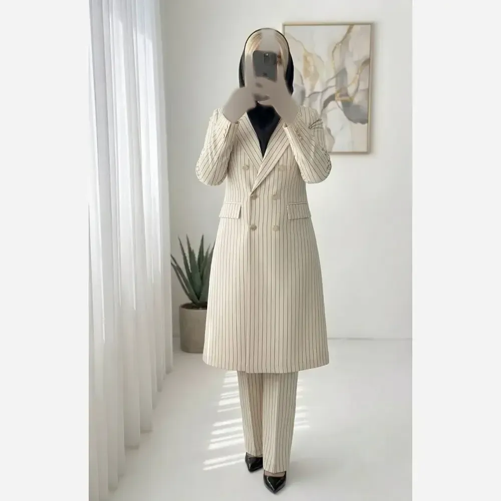 ست اداری حسنا زنانه قد 95 جنس سوپر پلاس مازراتی دیپلمات کجراه سایز 1 و 2