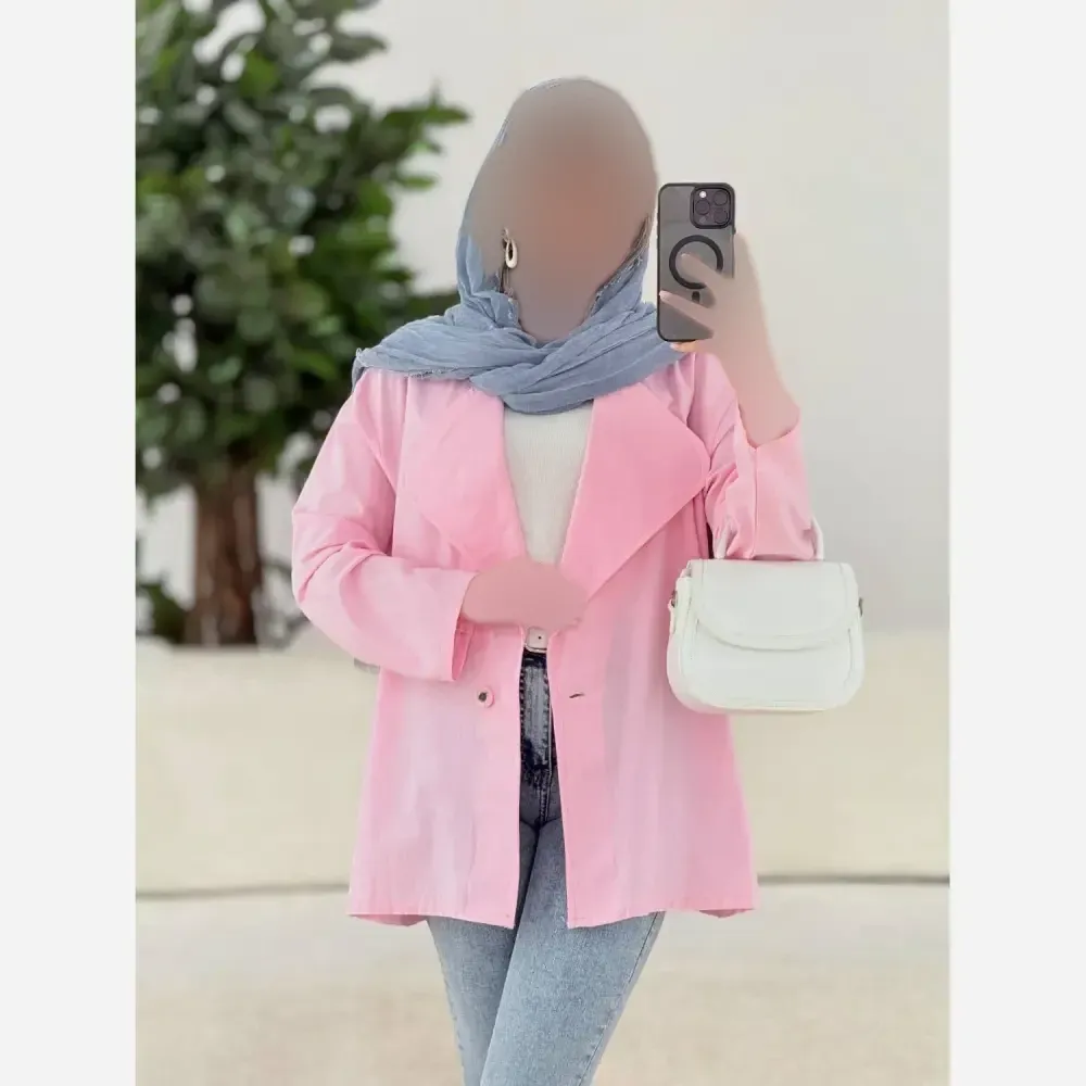 کت یقه انگلیسی لنین توران فری سایز 40 تا 50