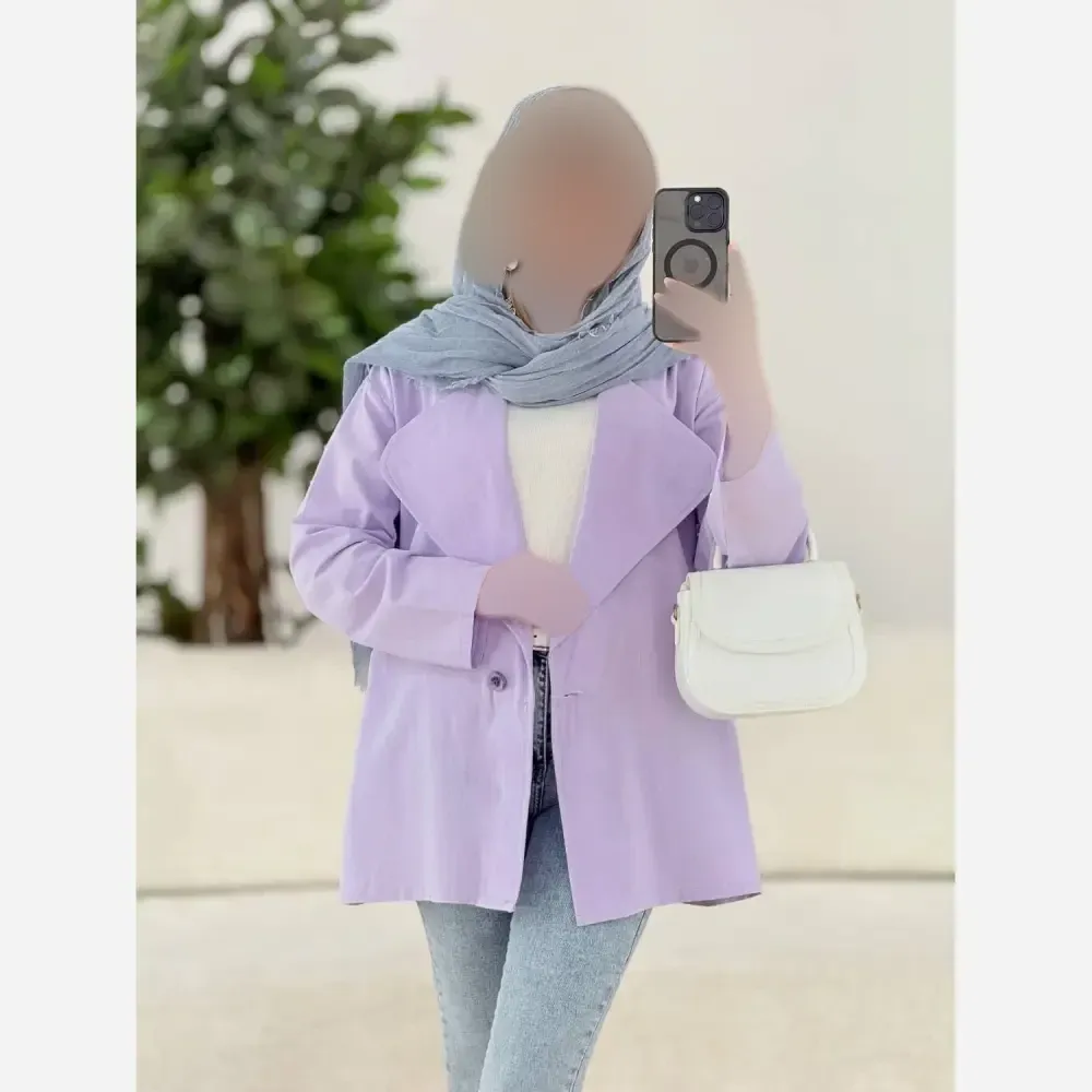 کت یقه انگلیسی لنین توران فری سایز 40 تا 50