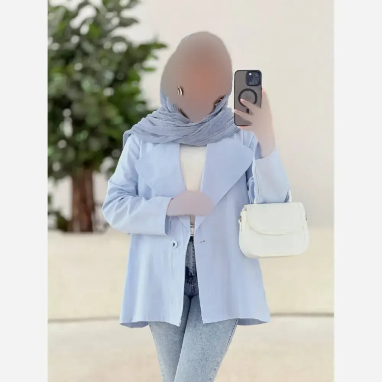 کت یقه انگلیسی لنین توران فری سایز 40 تا 50