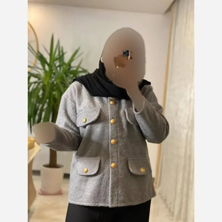 کت فوتر هلن جنس فوتر کچه فری سایز