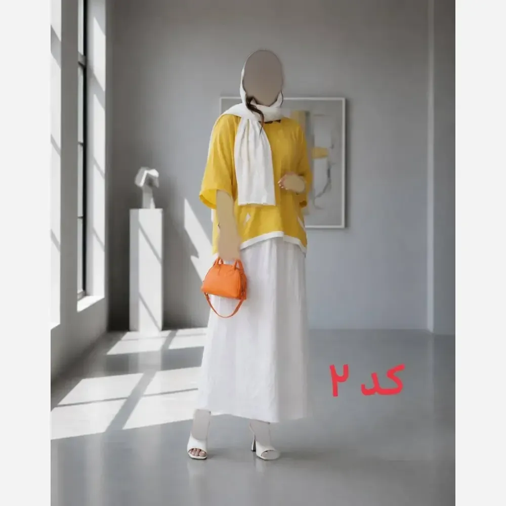 ست سه تیکه طرح آرتمیس فانتینی زنانه سایز فری