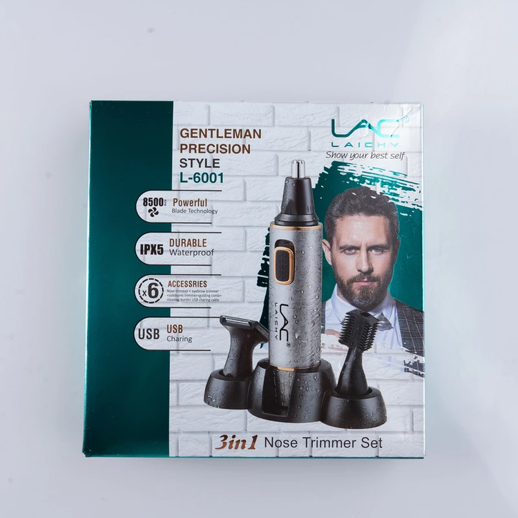 موزن گوش و بینی و خط زن لایچی