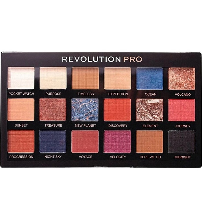 پالت سایه چشم 18 رنگ رولوشن REVOLUTIONpro