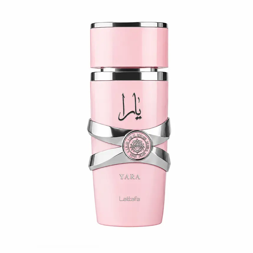 عطر یارا صورتی شرکت لطافه(اورجینال)