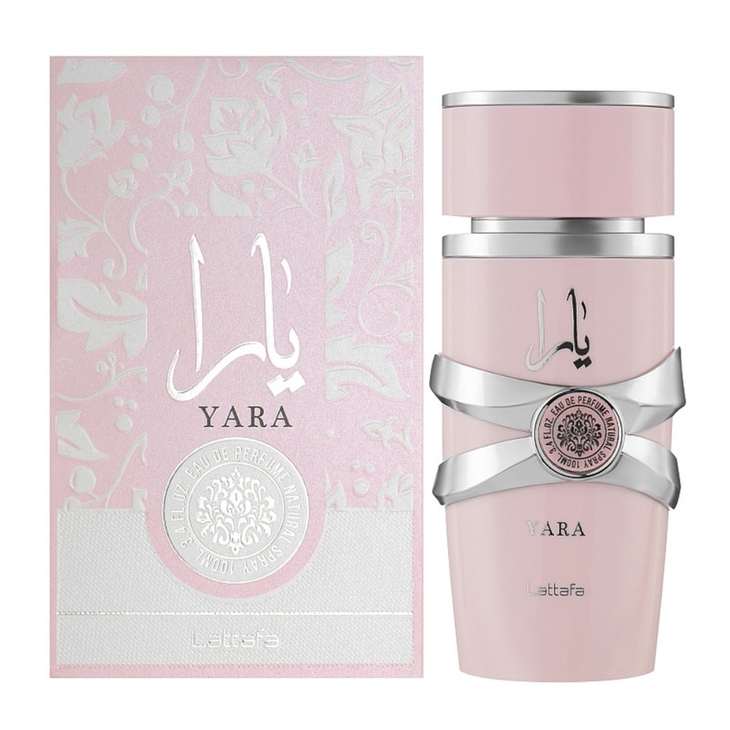 عطر یارا صورتی شرکت لطافه(اورجینال)