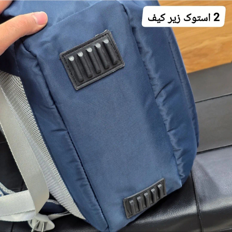 کوله پشتی اسپرت جادار پارچه کجراه ضد آب مناسب پنجم ابتدایی تا دوازدهم