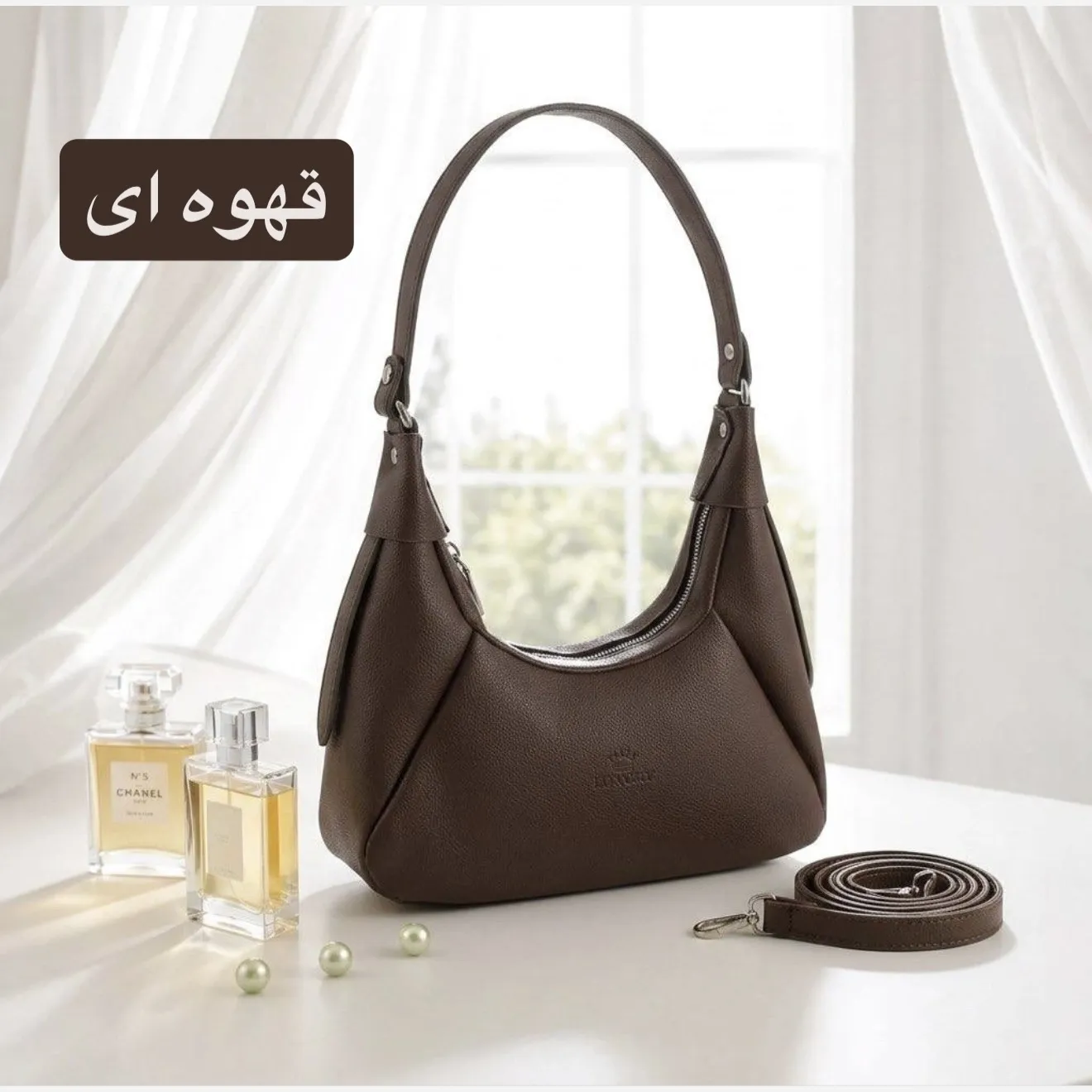 کیف زنانه چرم مصنوعی روزمره مجلسی