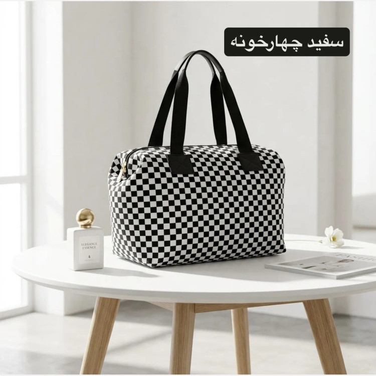 ساک پارچه ای روزمره و اسپرت ابعاد 50 در 30 در 20 سانتیمتر