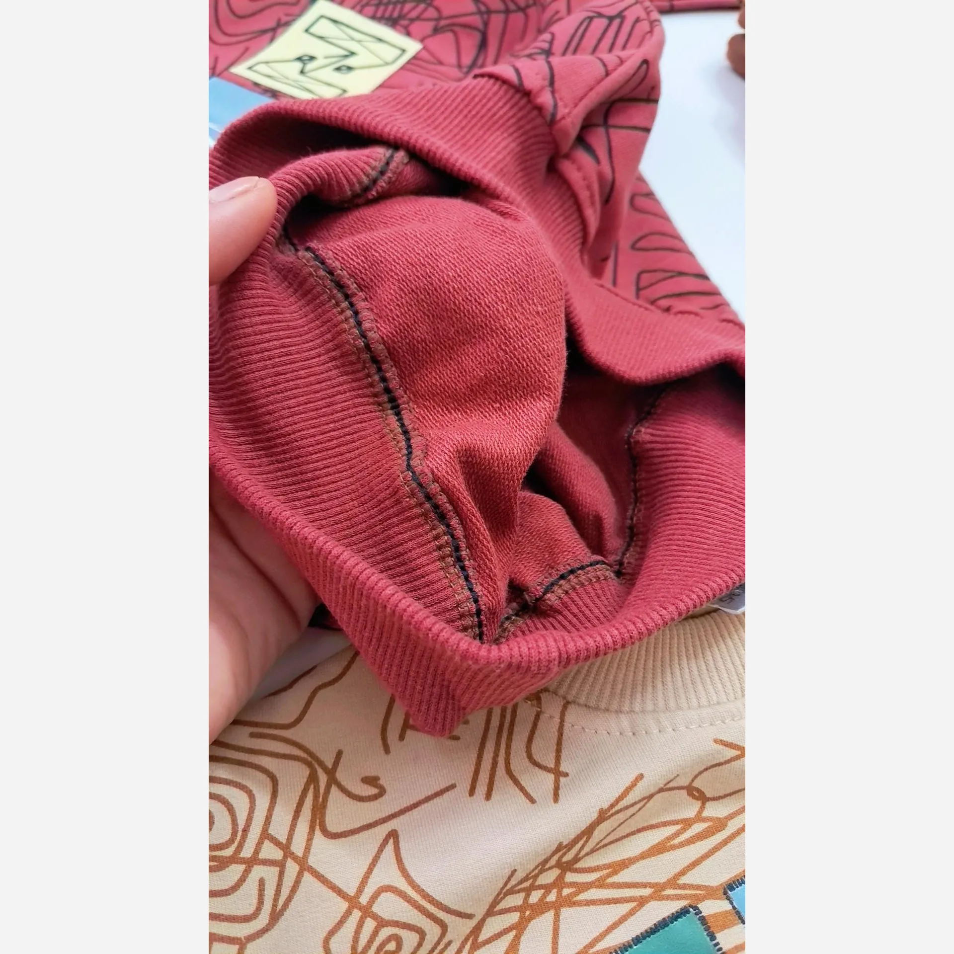 بلوز شلوار پسرانه دورس دونخ پنبه لاکرا سایز 35 تا 50