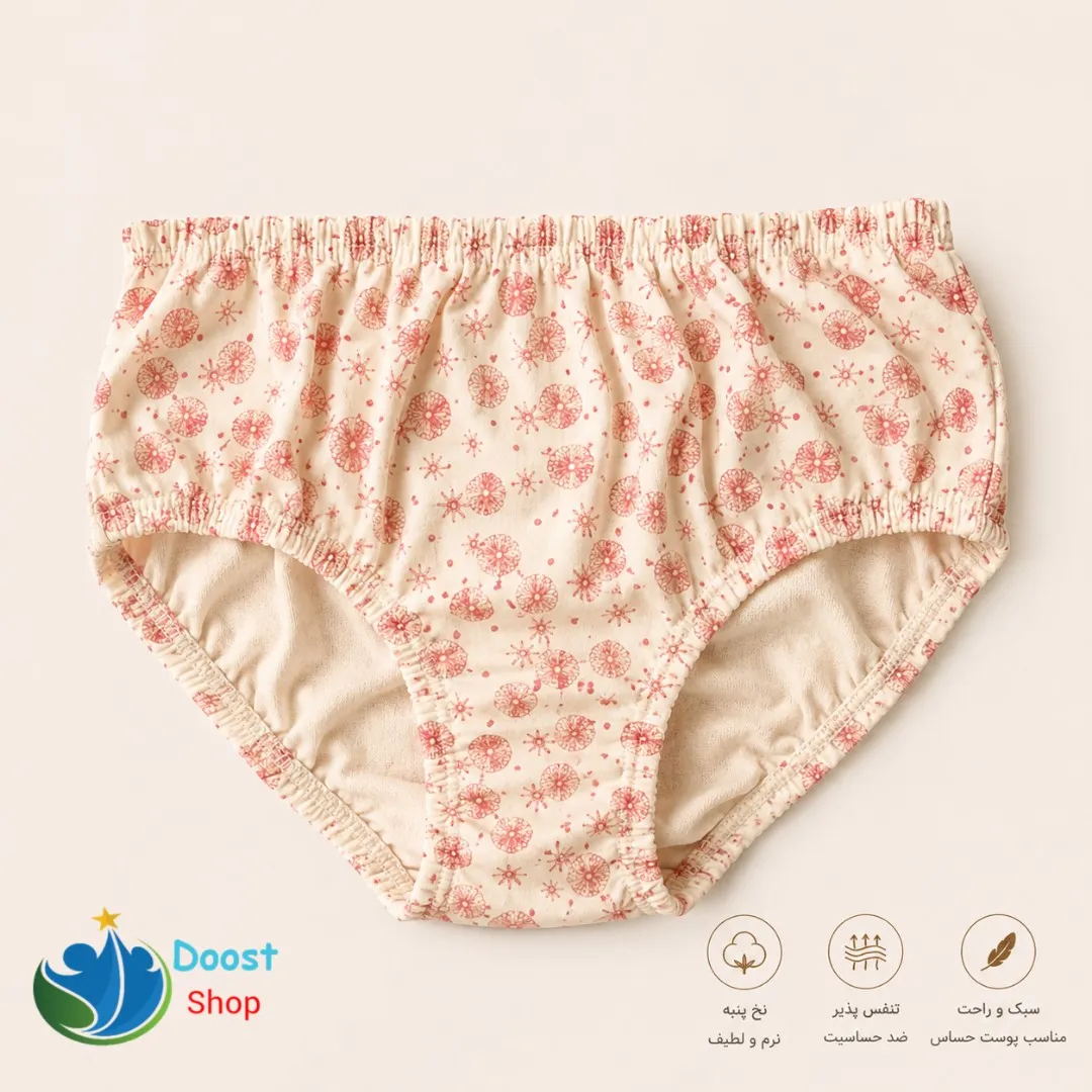 پک 6 عددی شورت نخی زنانه طرح دار سایز بزرگ XL تا 3XL