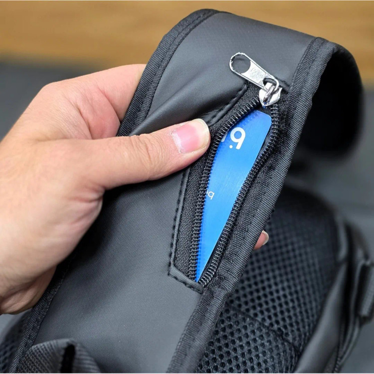 بادی بگ هاردکیس سه بعدی بنج ضد آب مناسب روزمره و موتور سواری