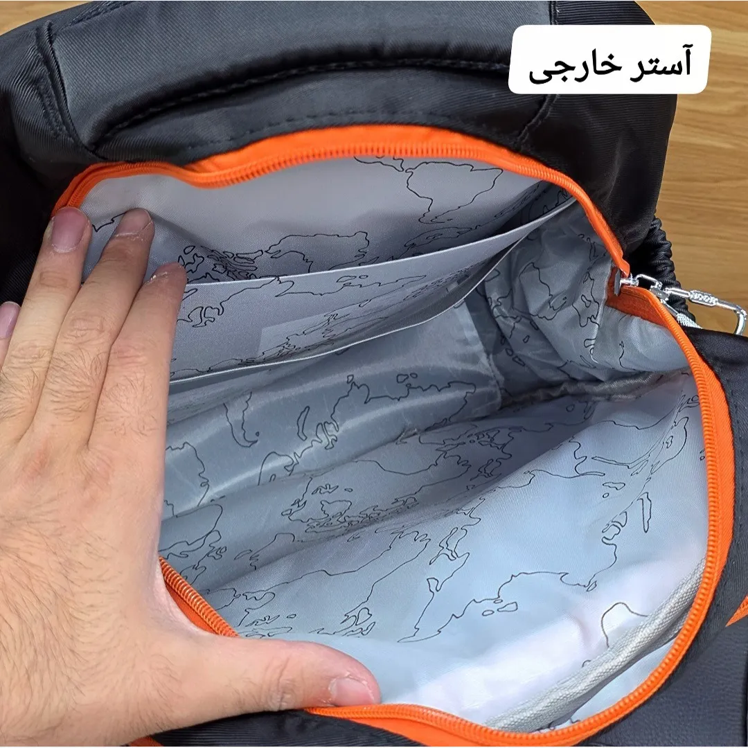 کوله پشتی مدرسه طرح فضانورد مناسب کلاس اول تا چهارم ضد آب