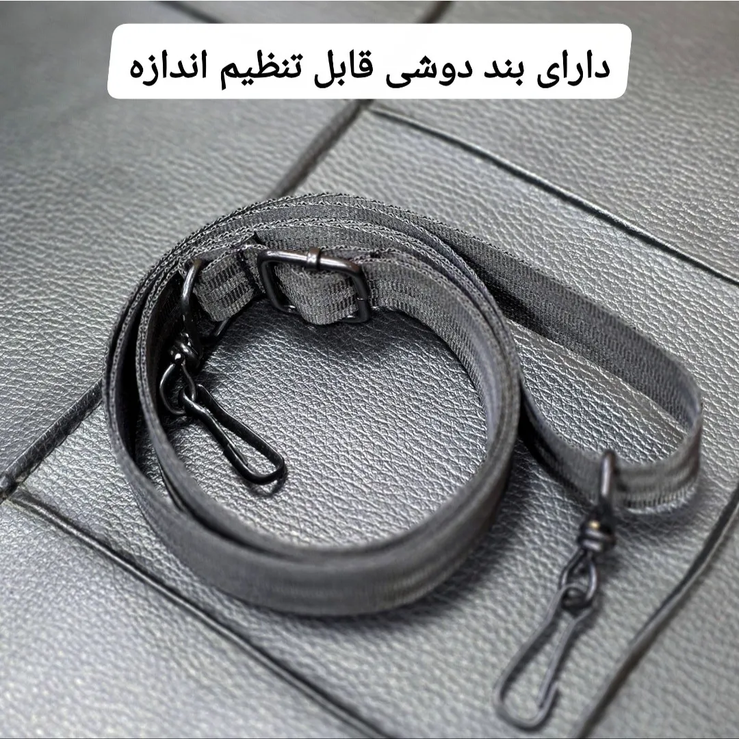 بادی بگ اسپرت جنس دیبا خارجی سه زیپ رنگی