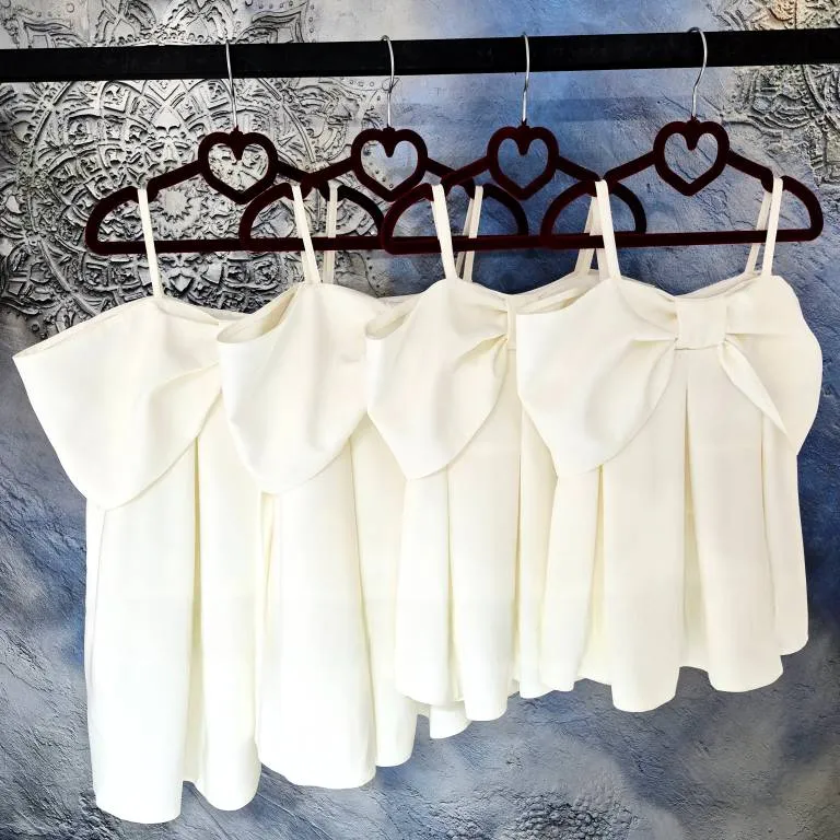 سارافون دخترانه مازراتی طرح پاپیون سایز 40 تا 60 مناسب 2 تا 11 سال