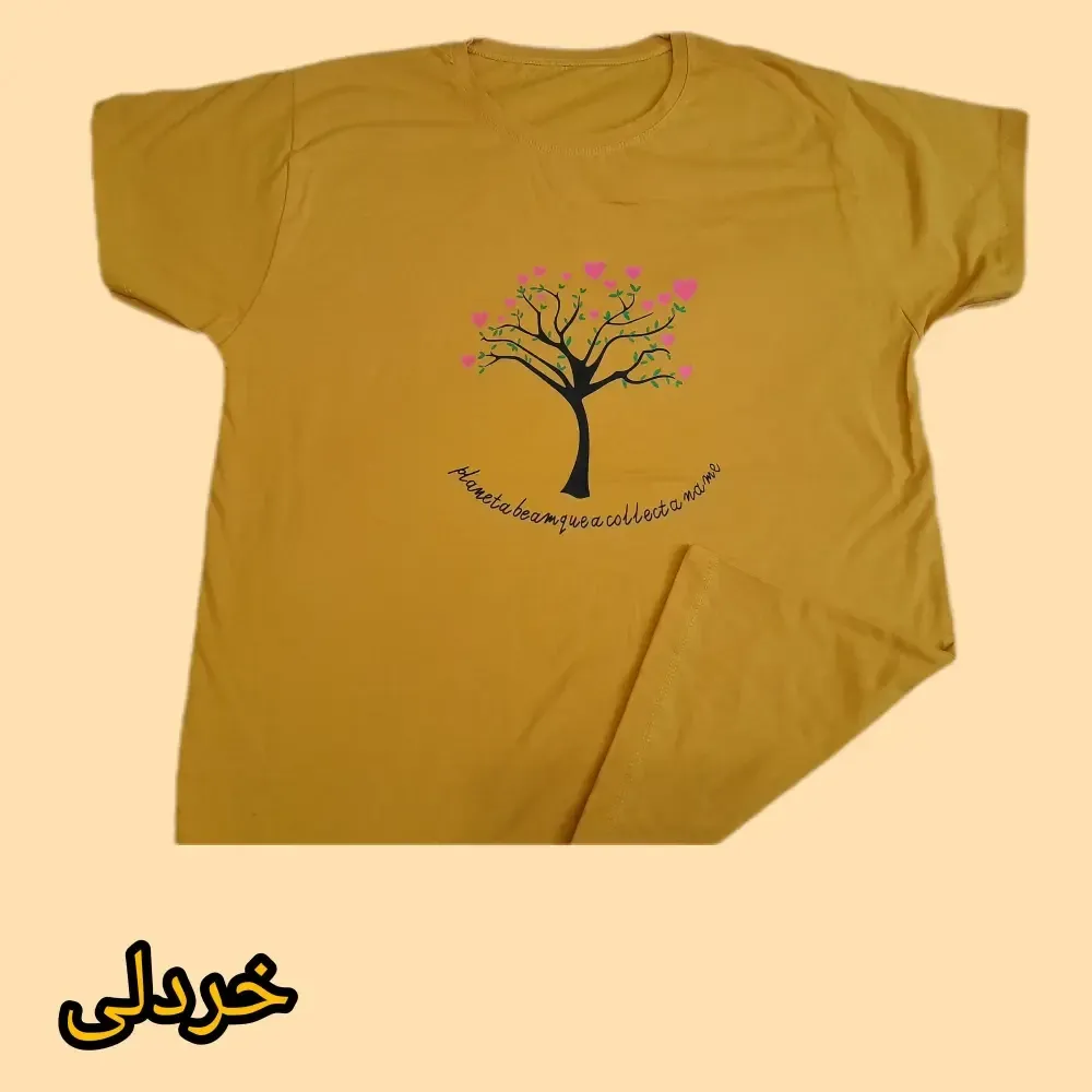 تیشرت زنانه سوپر پنبه وارداتی قد 66 سانت