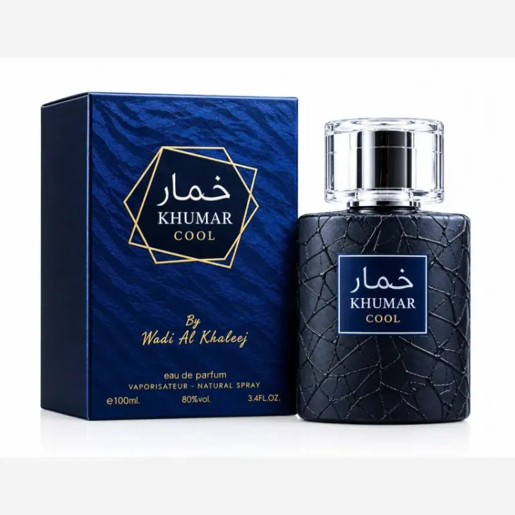 عطر ادکلن مردانه خمار کول وادی الخلیج حجم 100 میل